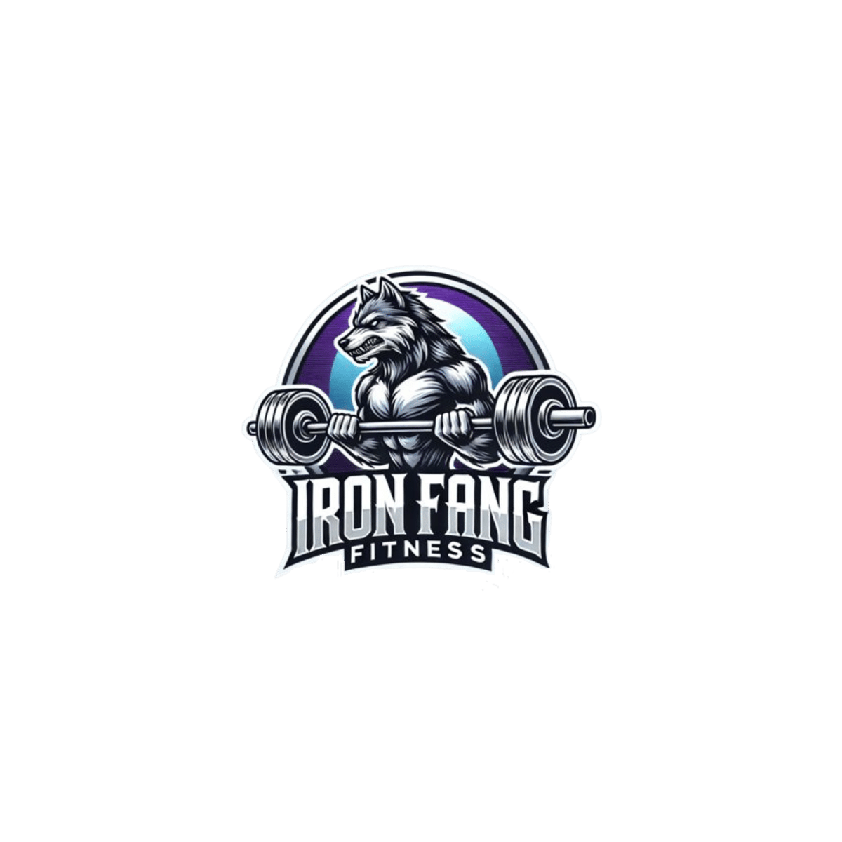 Ironfang Fitness Logo Different Variations (3)